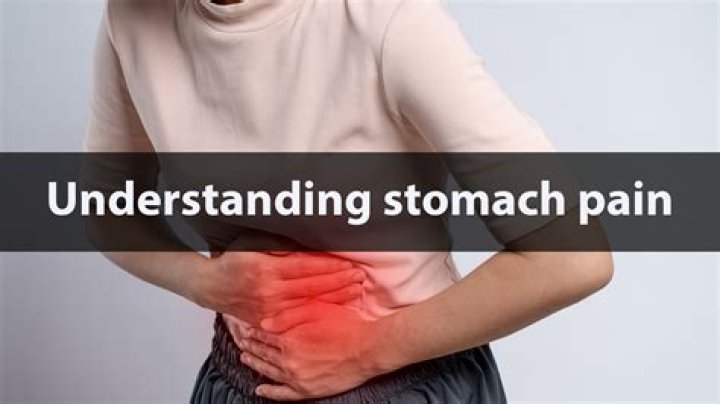 Why does my stomach hurt?