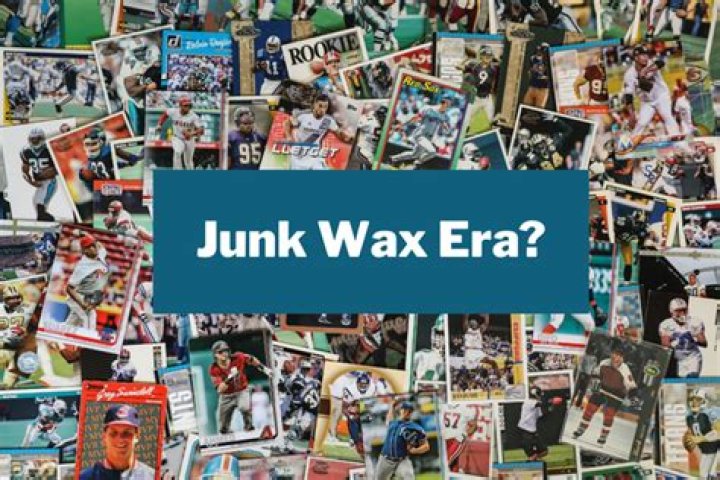 Why is it called junk wax era?
