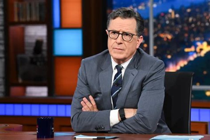 Why is Stephen Colbert deaf in one ear?