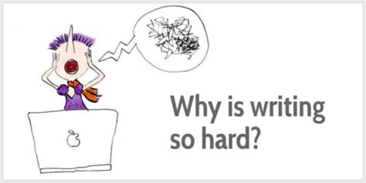 Why is writing in English so hard?