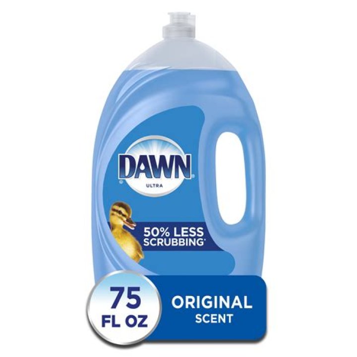 Will blue dawn stain carpet?
