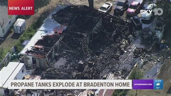 Will propane tanks explode from heat?